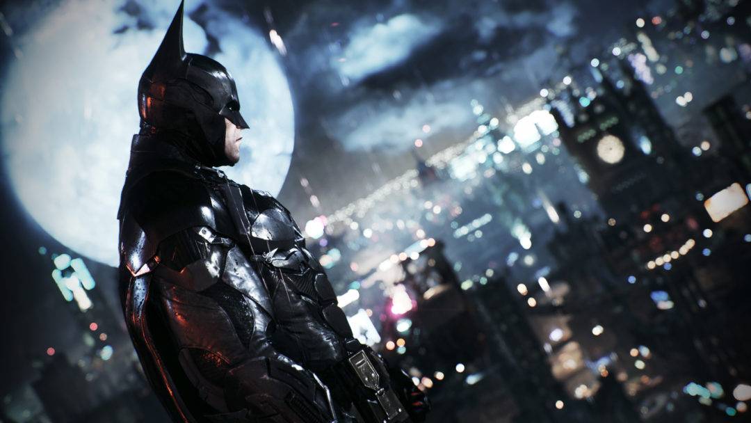 Rocksteady Batman: Arkham game