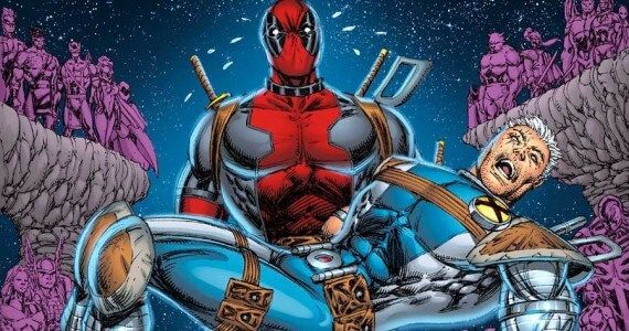 Rocksteady Deadpool Cable Team Up