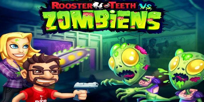 Rooster Teeth vs. Zombiens