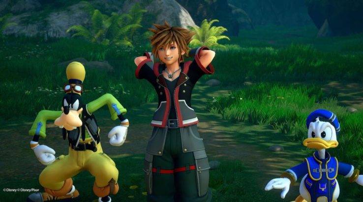 Rumor Kingdom Hearts 3 Nintendo Switch