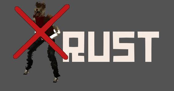 Rust No More Zombies