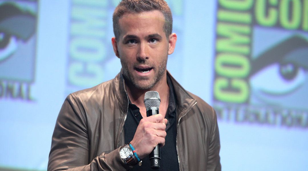 Ryan Reynolds Uncharted movie role