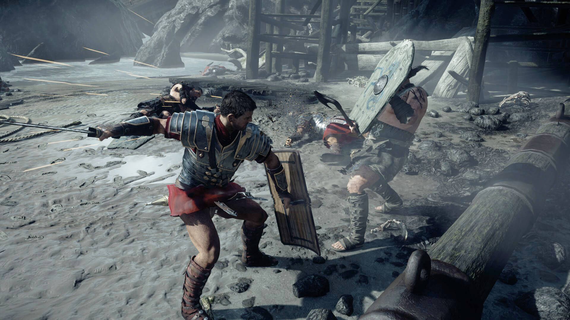 Ryse Son Of Rome PC Beach