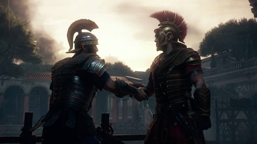 Ryse Son Of Rome PC Romans
