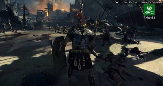 Ryse Son Of Rome Xbox One