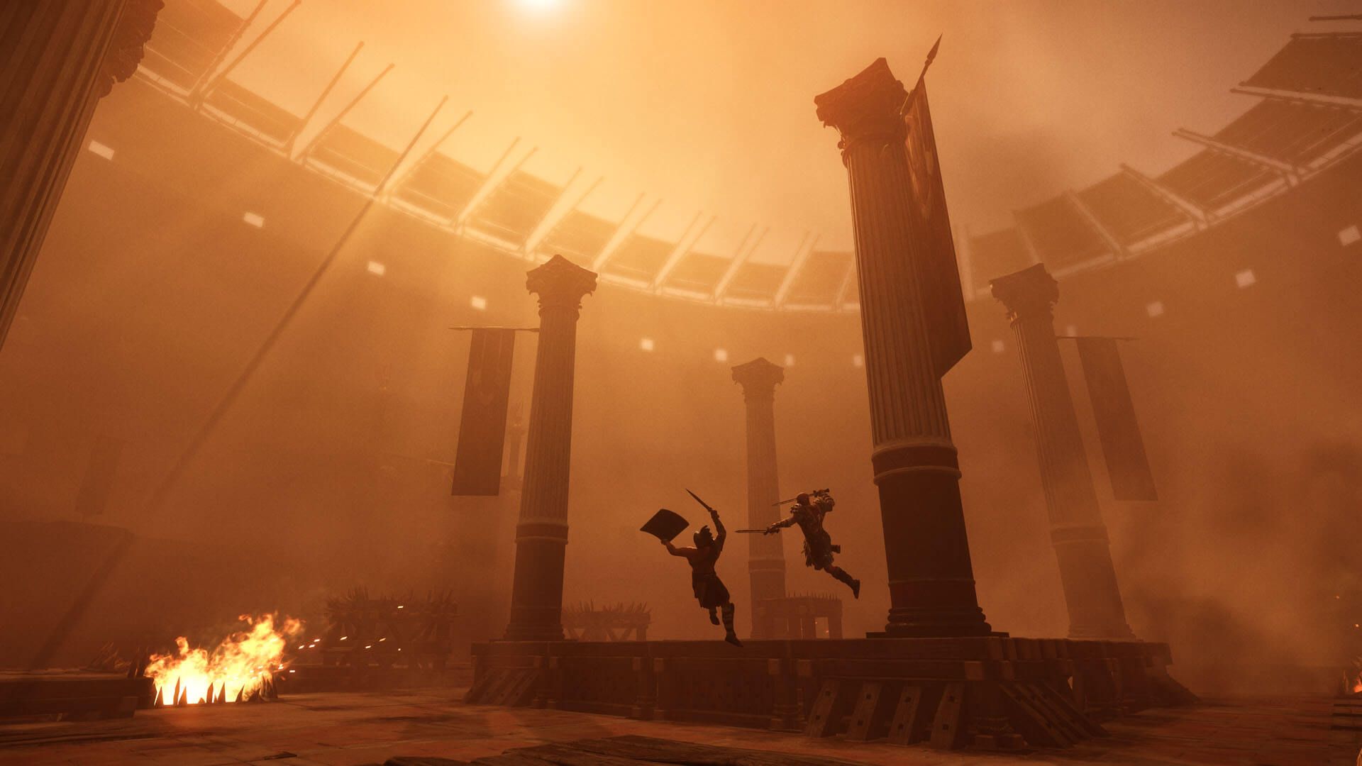 Ryse Son of Rome Multiplayer Screenshot Sandstorm