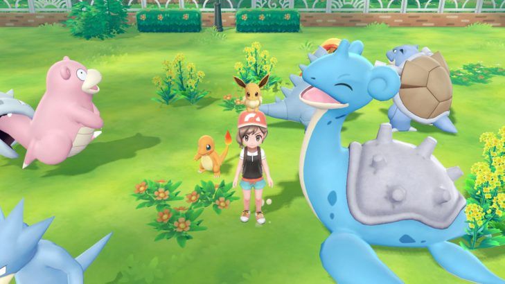 Pokemon Lets Go You Get These Pokemon from the Helix and Dome Fossils -  