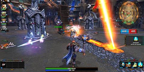 SMITE Xbox One Gameplay Arena