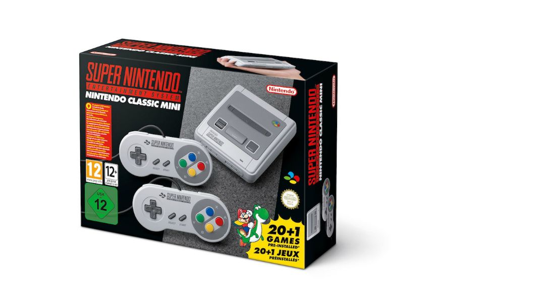 SNES Classic Edition Europe no adapter