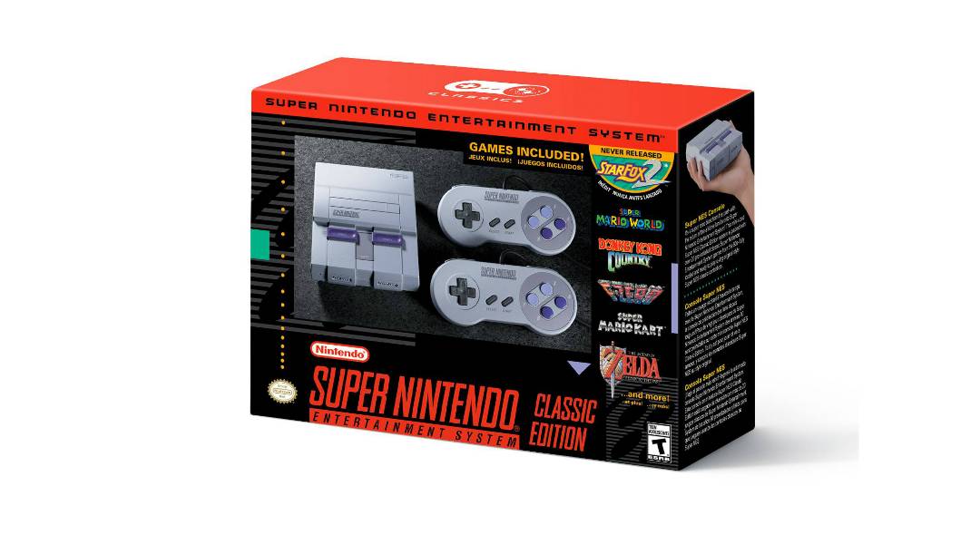 SNES Classic Edition pre-orders date