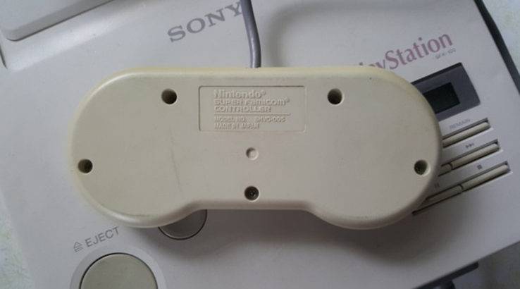 SNES PlayStation Controller