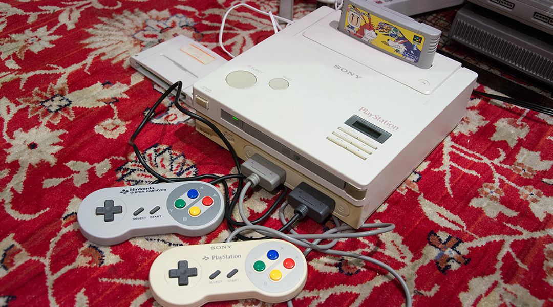 Super Nintendo PlayStation Console Brought Back to Life by Hacker