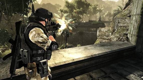 SOCOM 4 Multiplayer - Jungle Map