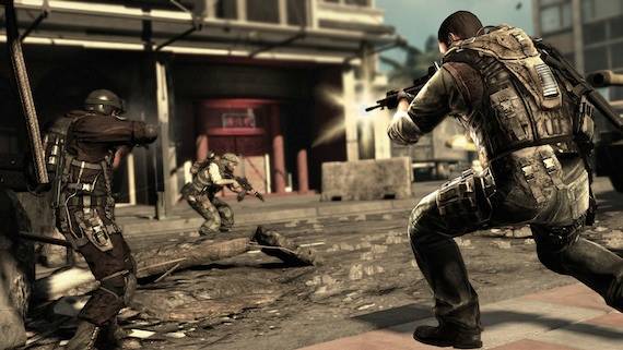 SOCOM 4 Review - Shooting