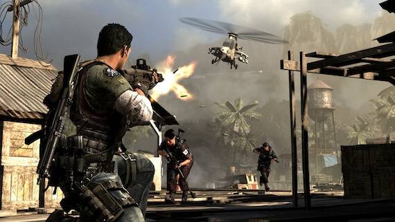 SOCOM 4 Review - Team Mechanics