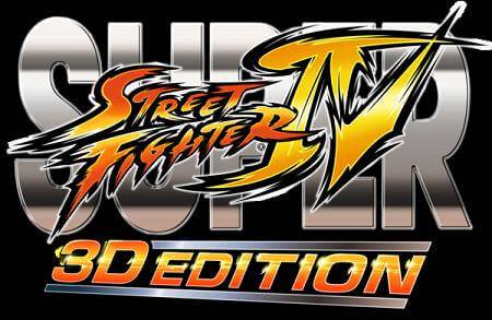 SSF4 3D Edition Nintendo 3DS