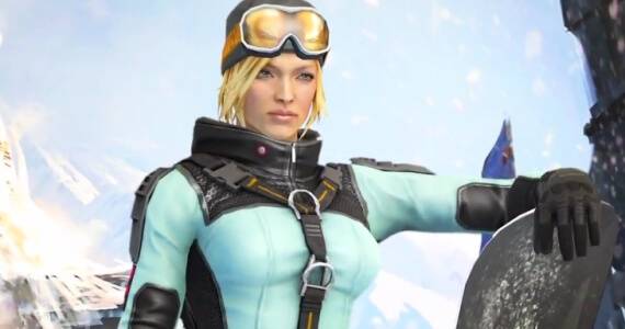 SSX Elise Uber Trailer Soundtrack