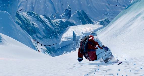 SSX Griff Antarctica