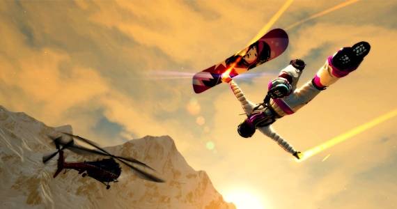 SSX Kaori Super Tricky