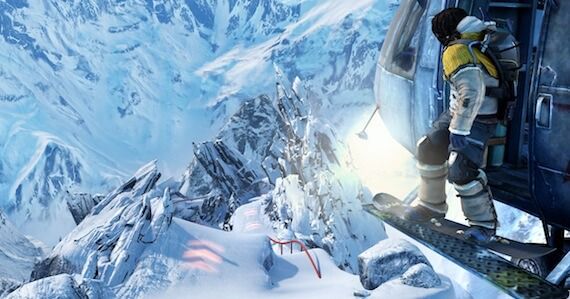 SSX Online Trailer Global Events Geo Tags
