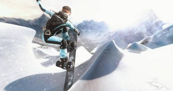 SSX Preview Screenshot