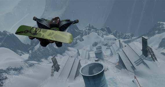 SSX Siberia Wingsuit