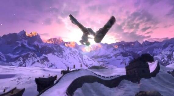 SSX Tricks