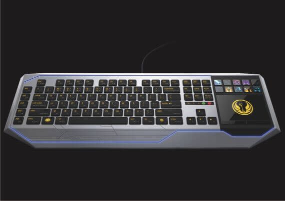 Star Wars Old Republic Keyboard Razer BioWare MMO