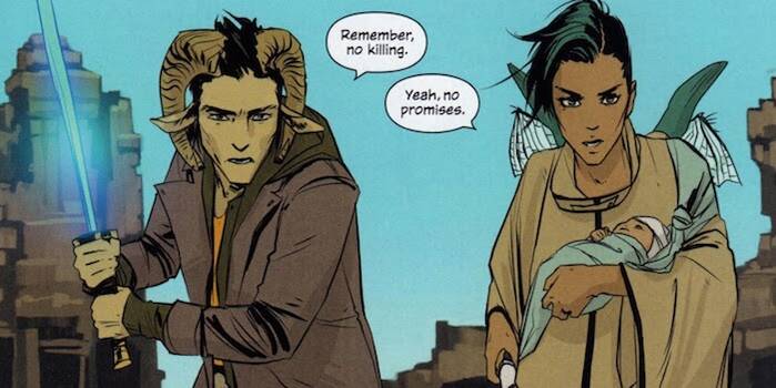 Saga Comic Book Game