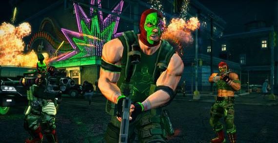 Saints Row 3 First Screen Weapons Details