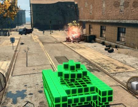 Saints Row 3 Pixel Tank Mission