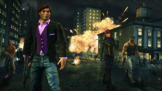 Saints Row 3 Screenshot Blowout