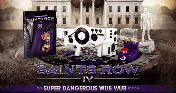 Saints Row 4 Collectors Edition