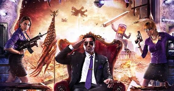 Saints Row 4 Comic Con Panel