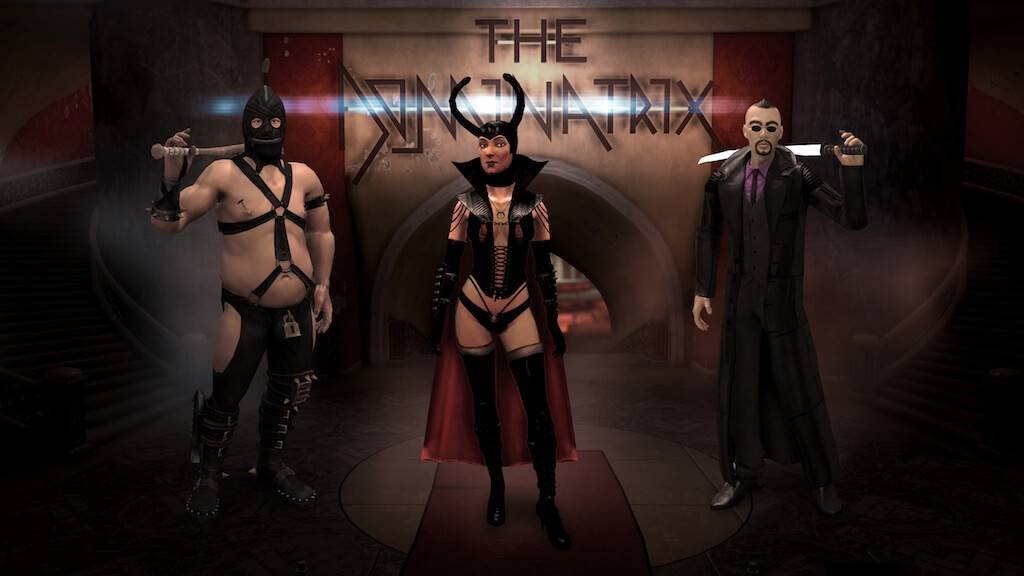 Saints Row 4 Enter Dominatrix - Dominatrix Outfits