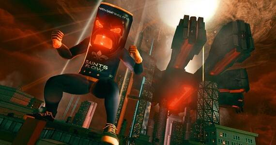 Saints Row 4 Enter the Dominatrix