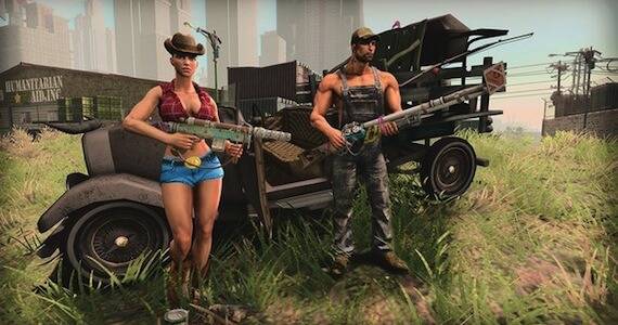 Saints Row 4 Grass Roots DLC