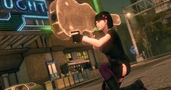 Saints Row 4 - New Weapons