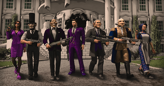 Saints Row 4 Presidential Pack