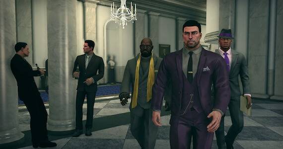 Saints Row 4 Preview - President Walking