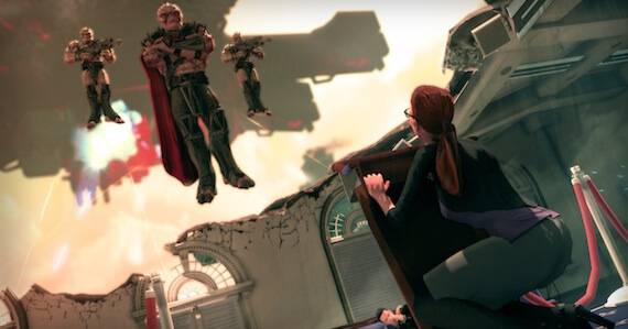 Saints Row 4 Preview - Zinyak Arrival