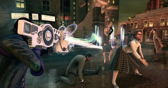 Saints Row 4 Review - Dubstep Gun