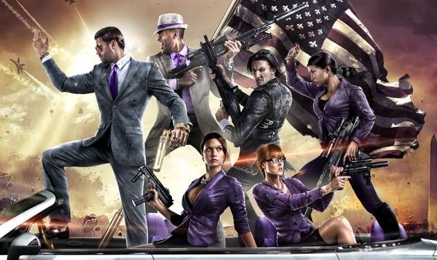 Saints Row 4 Trailer