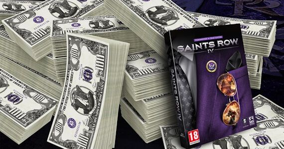 Saints Row 4 Wad Wad Edition Costs 1 Million Dollars