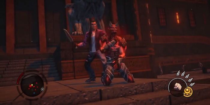 Saints Row Gat out of Hell Expansion