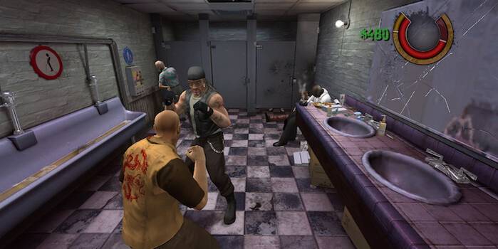 Saints Row The Cooler Details