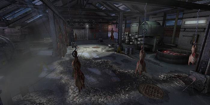 Saints Row The Cooler Environment