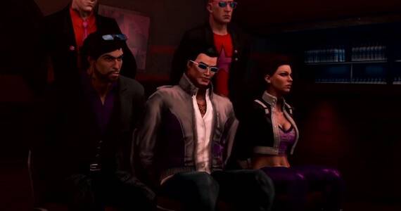 Saints Row The Third Airplane Gameplay Trailer