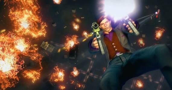 Saints Row The Third Bat Censored in Japan