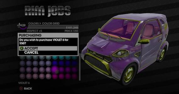 Saints Row The Third Cherished Memory Joy Ride